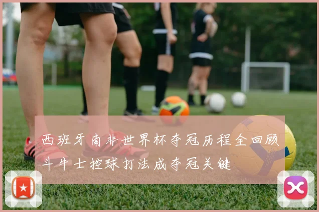 西班牙南非世界杯夺冠历程全回顾斗牛士控球打法成夺冠关键