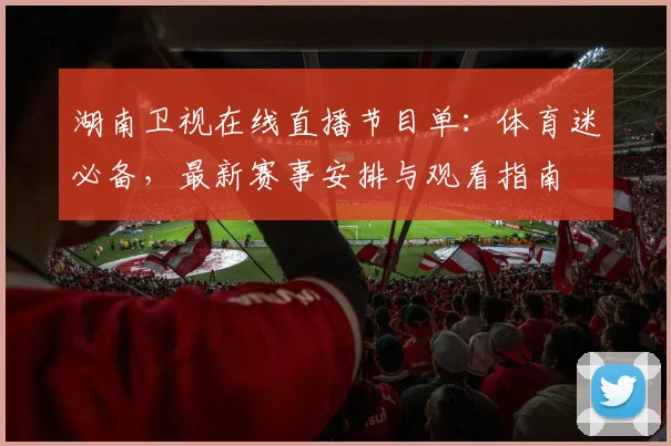 湖南卫视在线直播节目单:体育迷必备,最新赛事安排与观看指南