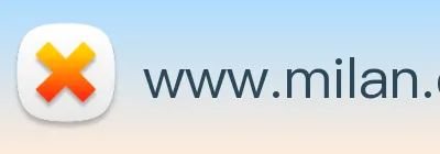 www.milan.cn网站 logo